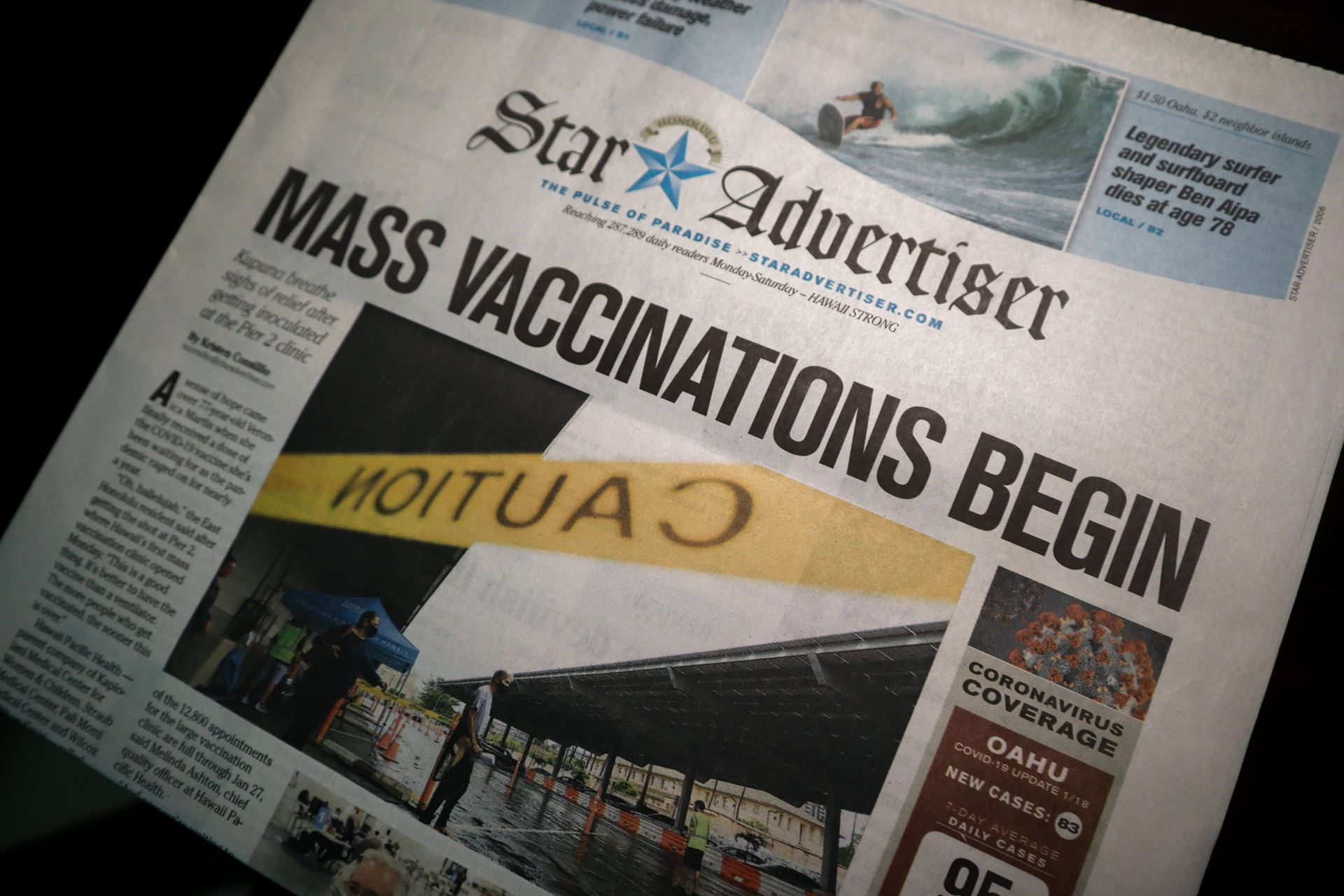 Mass Vaccinations